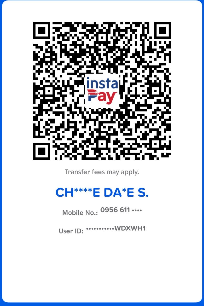 Charlie Leicester GCash QR code