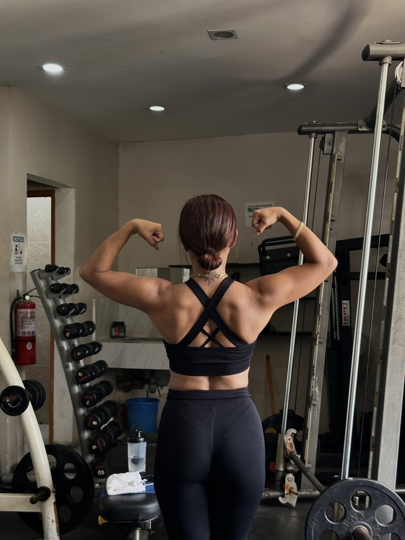 Client after training with Charlie