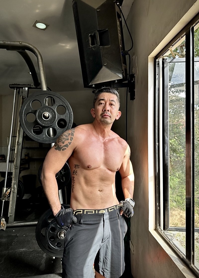 Client after training with Charlie